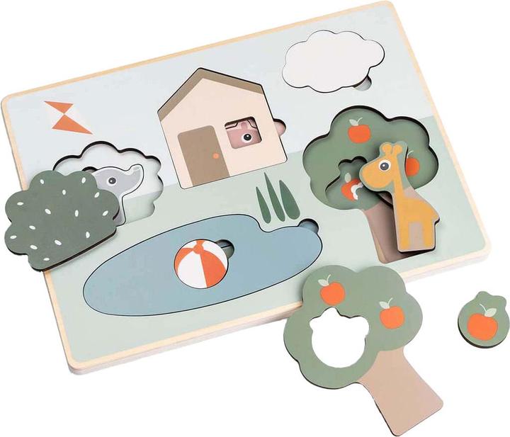 Done by Deer Holz-Schichtpuzzle, 10-tlg. (10 pièces)