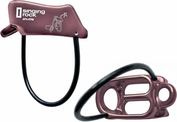 Actual product image Singing Rock Backup Device Shuttle - Black