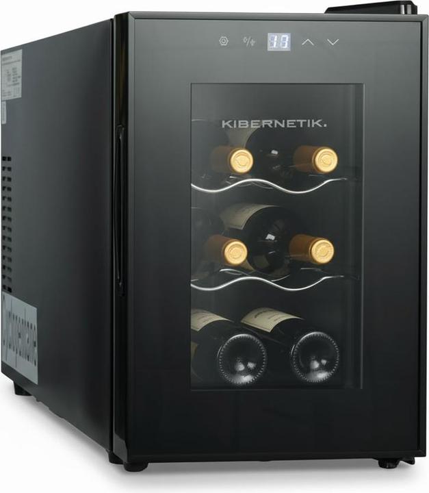 Kibernetik FSP WK18 thermoelektrischer Weinkühlschrank 6 Flaschen
