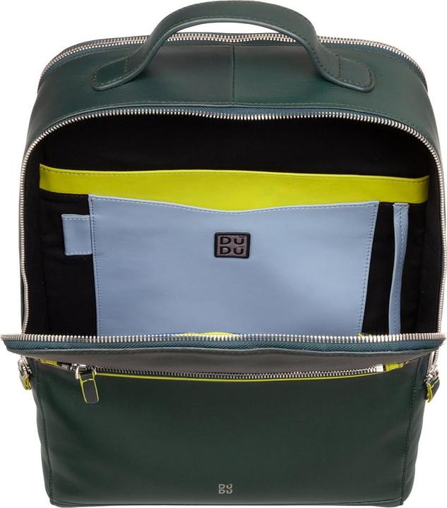 Immagine prodotto Dudubags Baltimora - Zaino in pelle 13" Mangrove (10 l)
