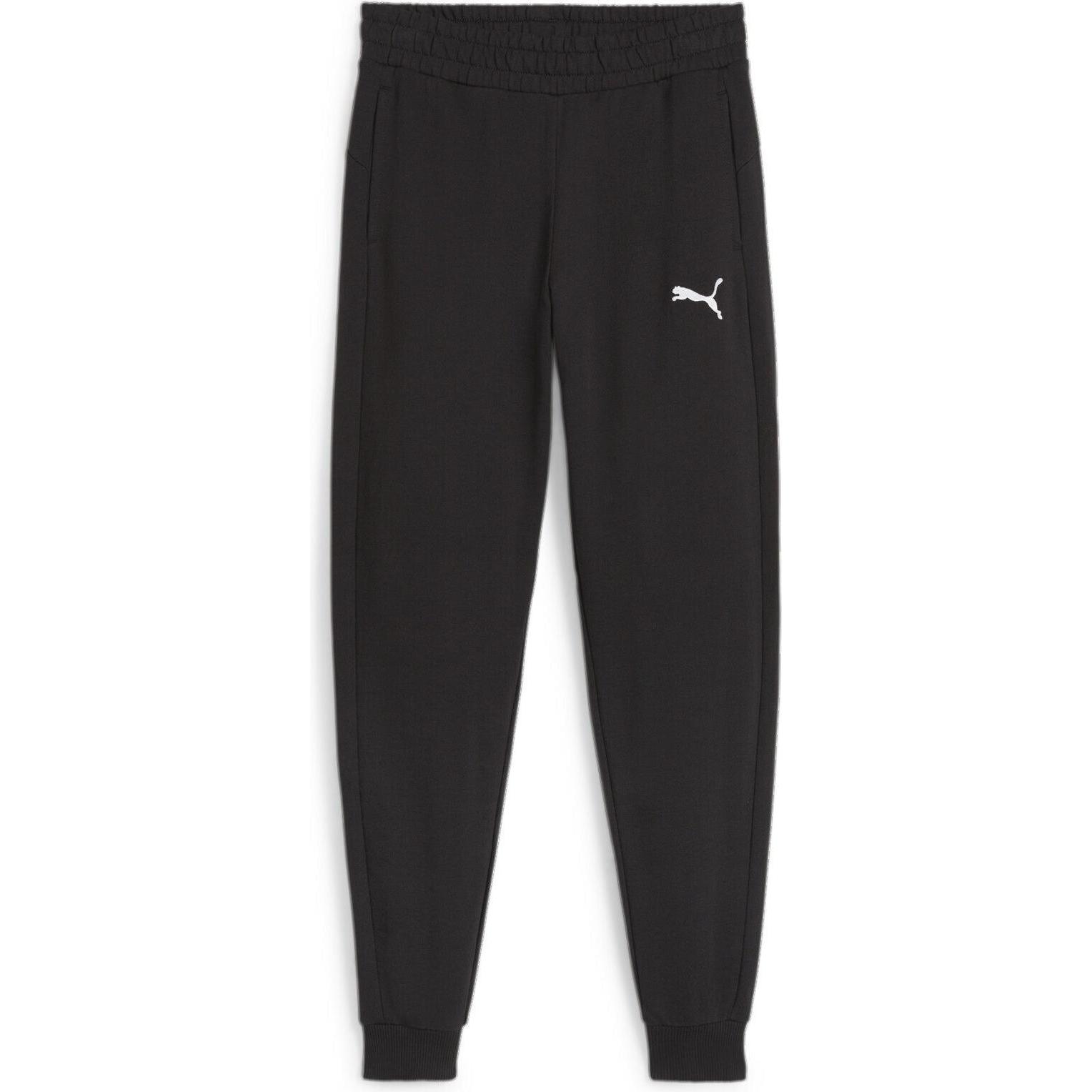Puma, Jungen, Sporthose, teamGOAL Casuals Pants Jr (128), Schwarz, 128