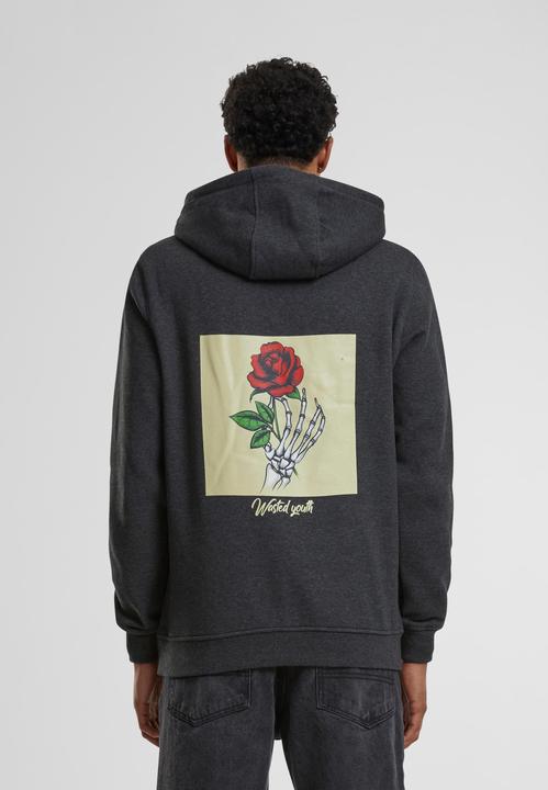 Immagine prodotto Mister Tee Felpa con cappuccio Wasted Youth - 13161 (L)