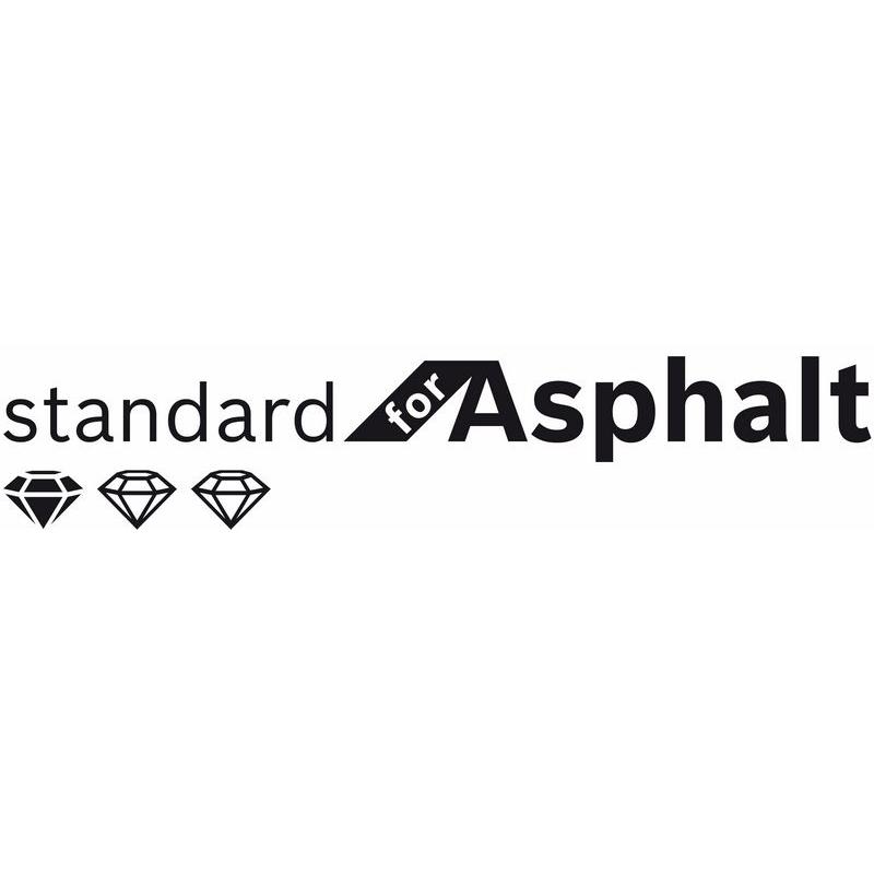 Thumbnail - Bosch Professional Zubehör, Sägeblatt, Diamanttrennscheibe Standard for Asphalt, 300 x 20,00/25,40 x 2,8 x 8 mm