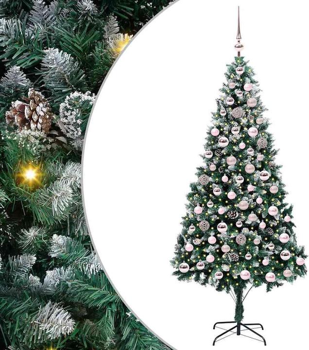 Actual product image vidaXL Festive Tree (210 cm)