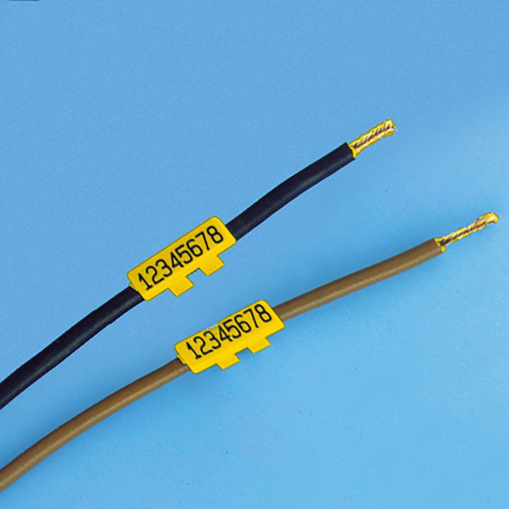 Actual product image Brady Cable & Wire Tags - 4mm x 11mm