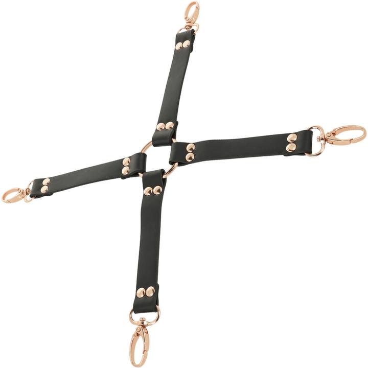 Actual product image Coquette Chic Desire Fantasy Vegan Leather Hog Tie