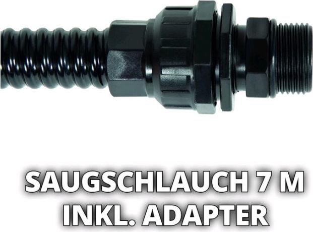Actual product image Einhell Pump suction hose 7m
