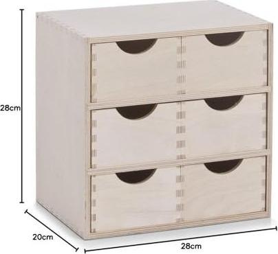 Produktbild Zeller Present Schubladenelement (20 cm, 15.50 l, 1x)