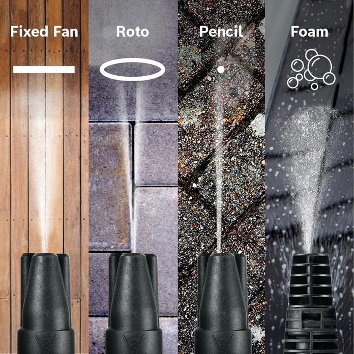 Actual product image Bosch Home & Garden UniversalAquatak 36V-100 cordless high-pressure cleaner + accessories (Rechargeable battery operated)