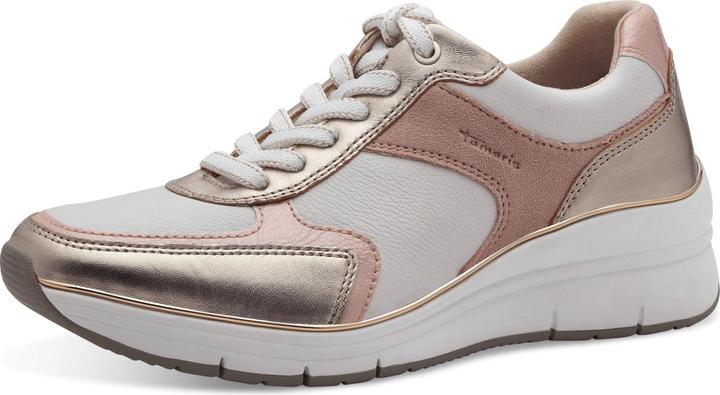 Multicolore, Peigne rose