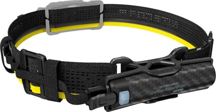 Produktbild Nitecore Carbon Batteryâ¢ 6K Extended Headlamp Runtime Kit