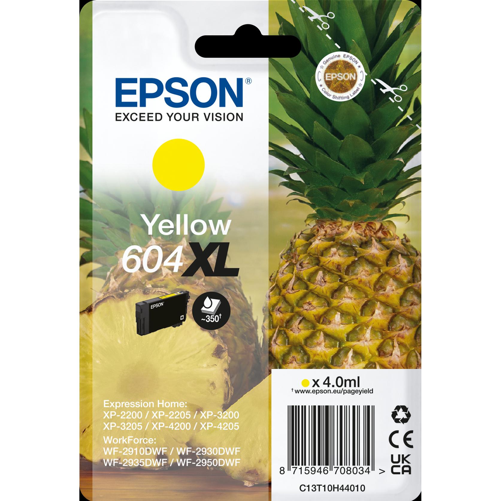 Epson, Druckerpatrone, Ink/604XL 603XL Starfish YL SEC (Y)