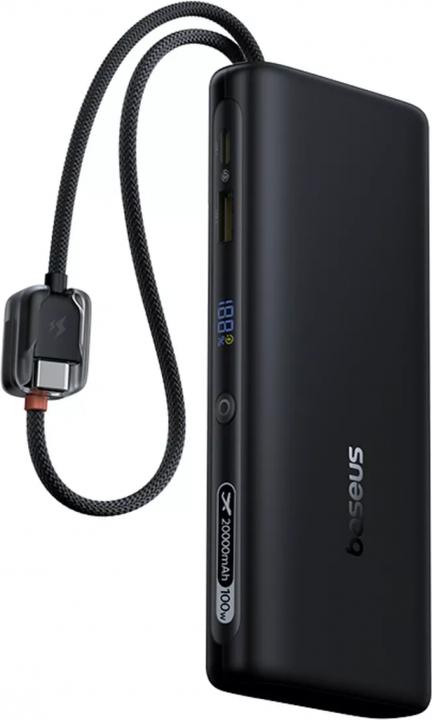 Immagine prodotto Baseus EnerFill FC41 20000 mAh 100W USB-C (20000 mAh, 100 W, 18.25 Wh)