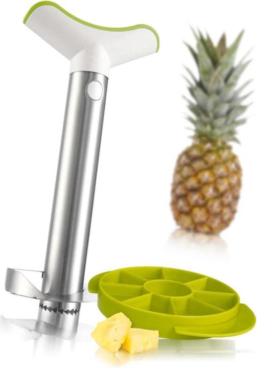 Actual product image Vacu Vin Pineapple slicer Inox
