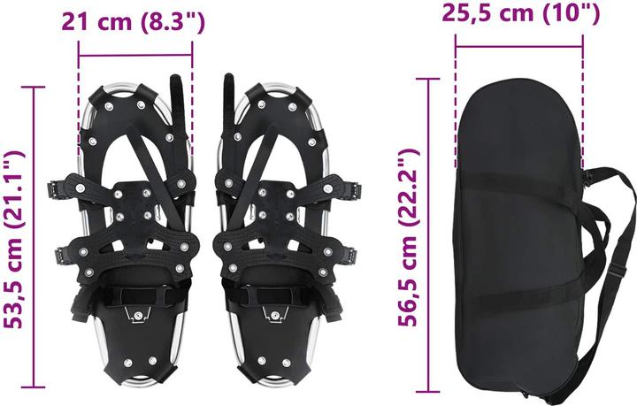 Produktbild vidaXL Outdoor Sportausrüstung (21.06")