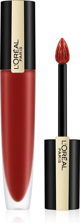 Actual product image L'Oréal Paris Rouge Signature (115 I Am Worth It)