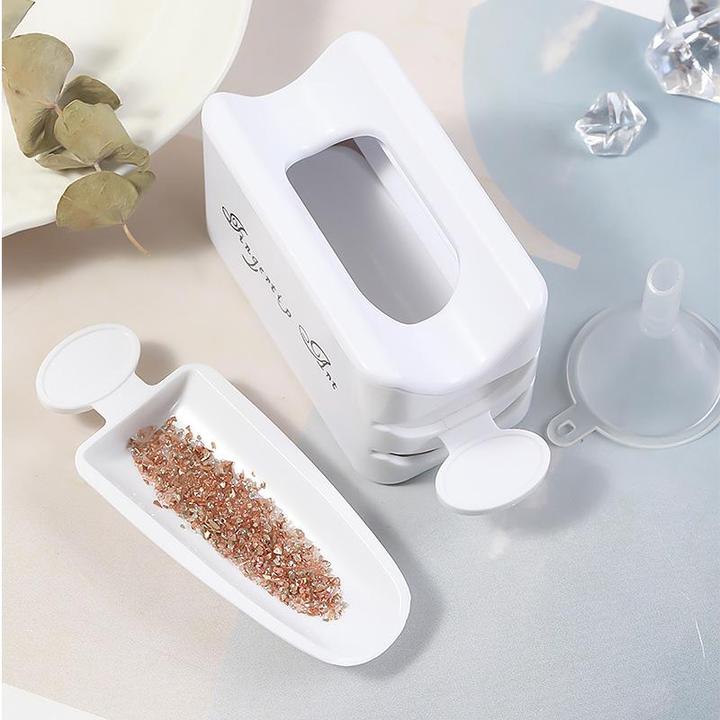 Image du produit JTI Outils de manucure - Appliquer des paillettes