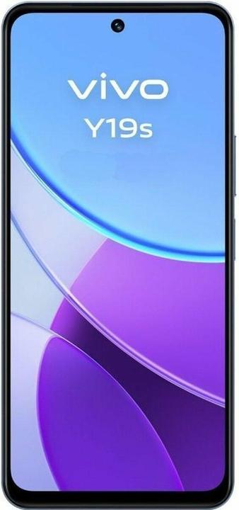 Image du produit Vivo Y19S, 8/256, 4G, sw (256 Go, Noir brillant Noir, 6.68", Double SIM, 4G)