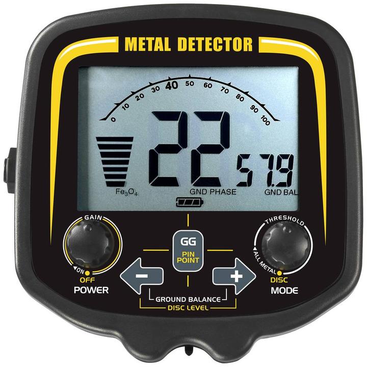 Actual product image No Name Metal detector search depth (max.) 300 cm digital (LCD) TX-850