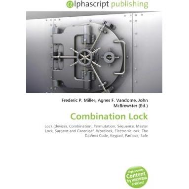 Combination Lock, Fachbücher