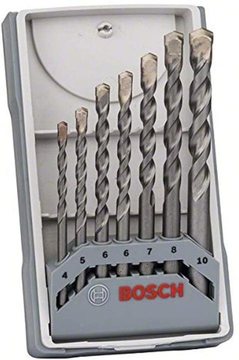 Produktbild Bosch Zubehör PRO Metal HSS-G Spiralbohrer-Set, 7-tlg. (10, 2, 3, 4, 5, 6, 8)