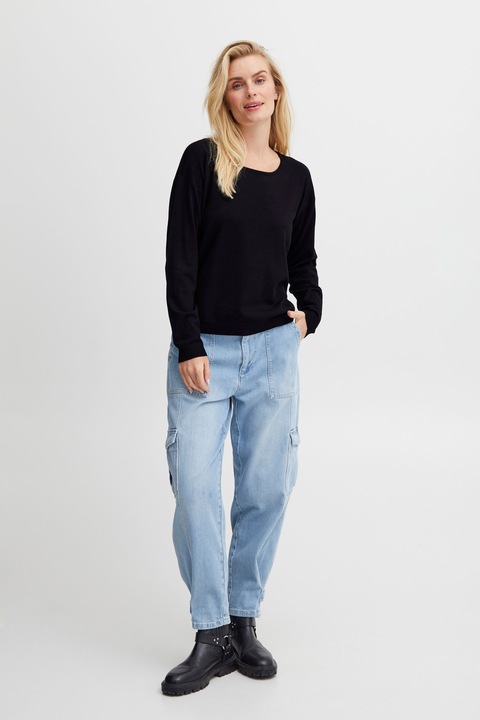 Produktbild Pulz Jeans PZSARA ONeck Box Pullover - 50206085 (XXL)