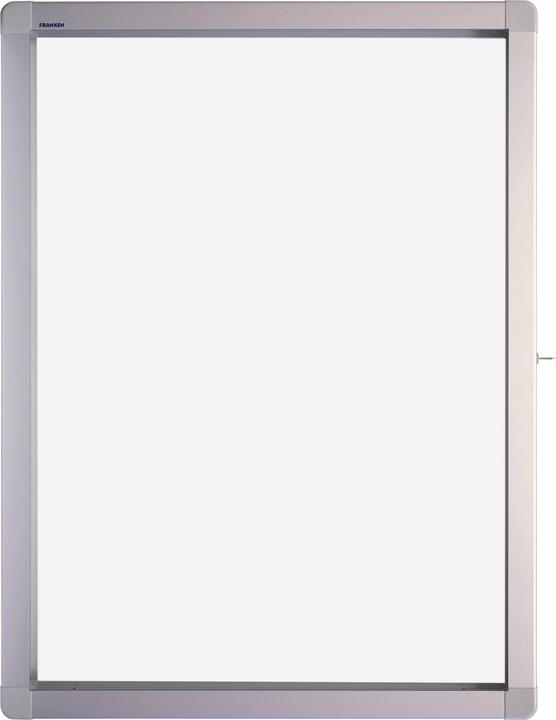 Franken Schaukasten 53x70.4x4.5cm Aussenbereich magnetisch/beschreib.Fluegeltür (4 x A4)