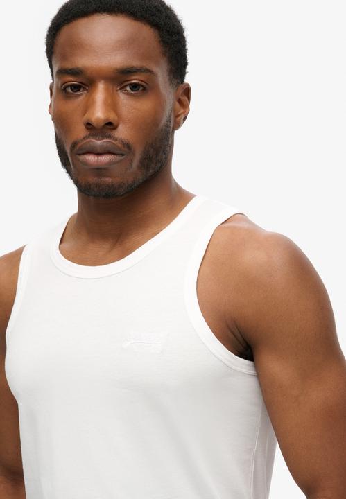 Produktbild Superdry Essential Tanktop mit Logo (M)