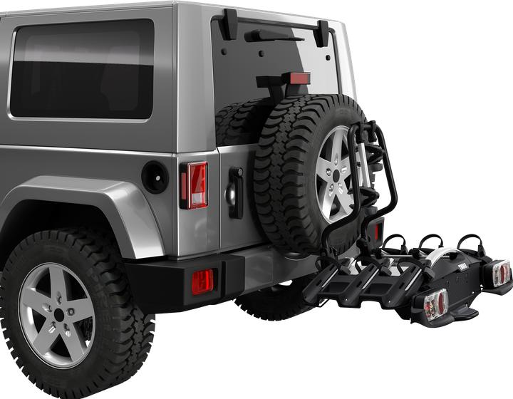 Actual product image Thule VeloCompact spare wheel adapter (Black)