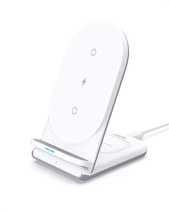 Produktbild Aukey LC-A2 2 in 1 Aircore Charging Station (10 W)