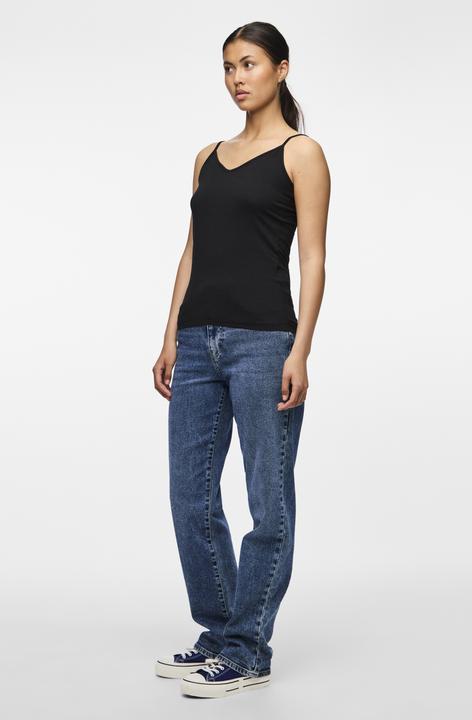 Actual product image Pieces provocative top without sleeves (XS)