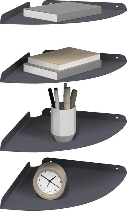 Actual product image vidaXL Schwebendes Regal