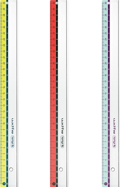 Produktbild Herlitz my.pen (30 cm, Kunststoff)