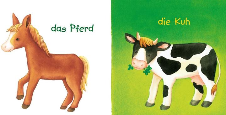 Actual product image Baby Pixi 44: Mein Baby-Pixi Buggybuch: Unsere Tiere (German)