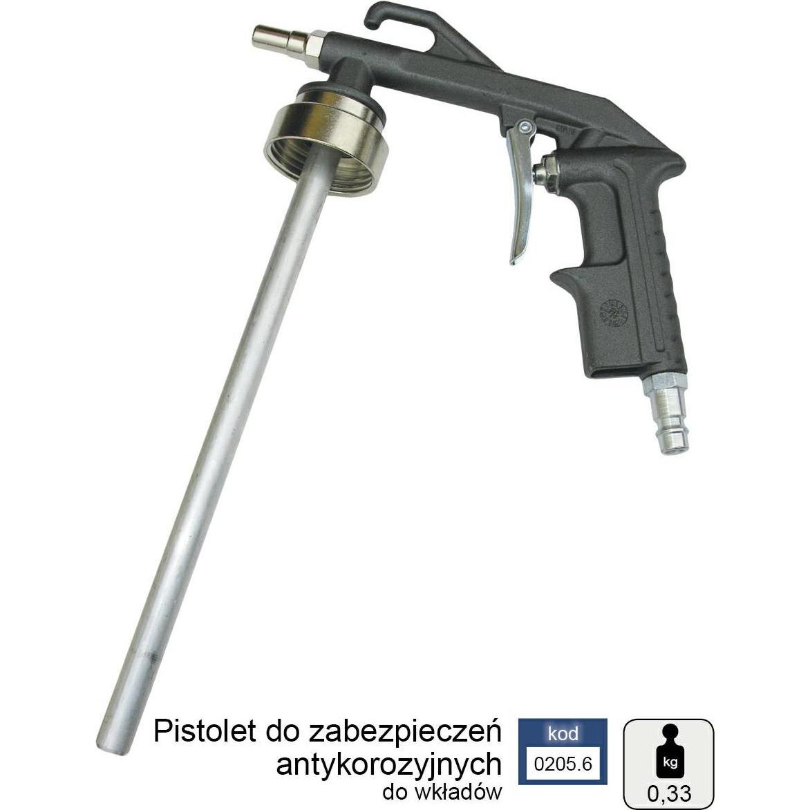 Adler, Kartuschenpistole + Fettpresse, Pneumatische Korrosionsschutzpistole Für Kartusche