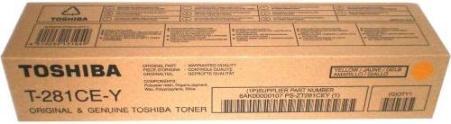 Actual product image Toshiba T281cey (Y)