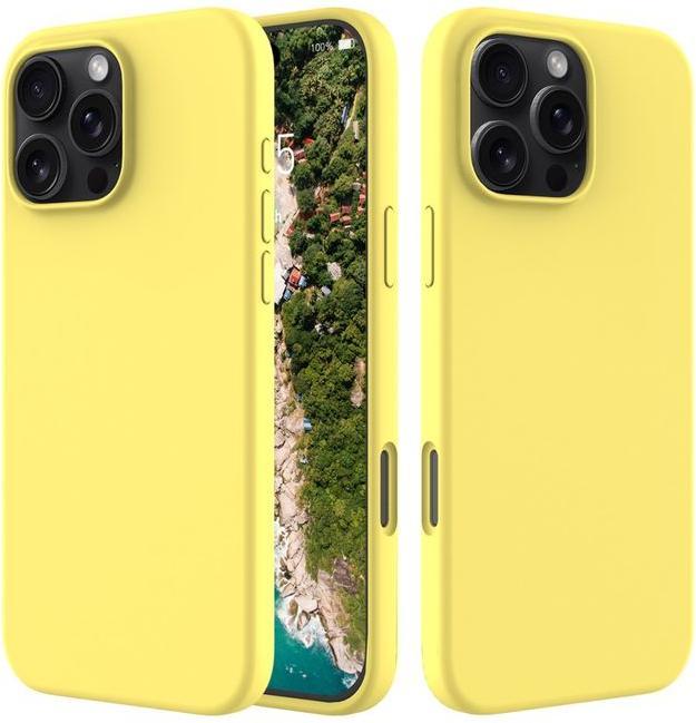 Actual product image MU Classic Liquid Silicone Series (Apple iPhone 16 Pro)