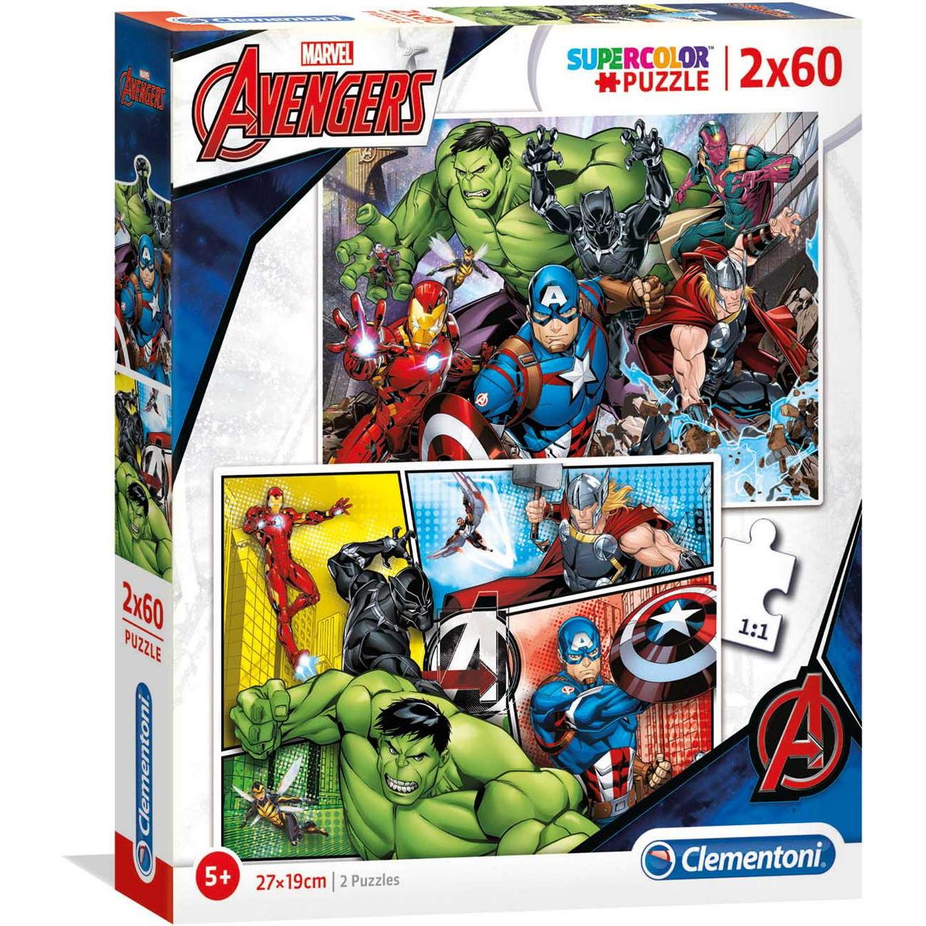 Clementoni The Avengers (60 Teile)