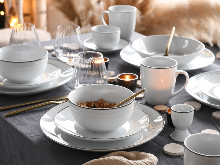 Actual product image CreaTable Luna (18 Piece)