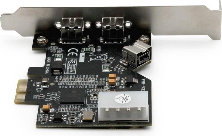 Produktbild Digitus Firewire 800 PCIe Card