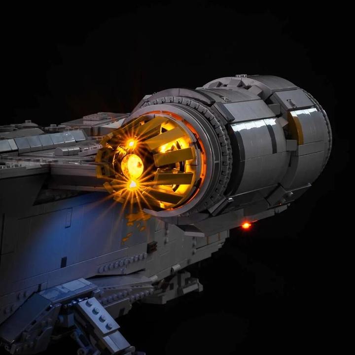 Actual product image Light my bricks LEGO Star Wars UCS Razor Crest #75331 Light Kit