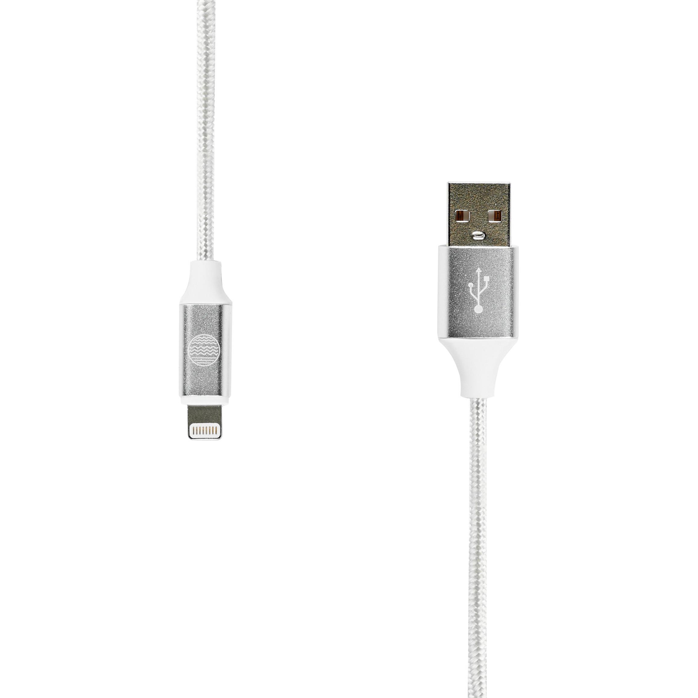 Thumbnail - Our Pure Planet Charge Sync Lightning Cable (1.20 m, USB 2.0), USB Kabel