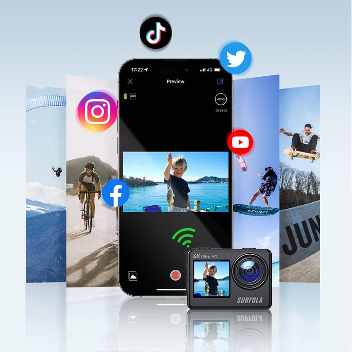 Image du produit Surfola SF530 (60p, WiFi)