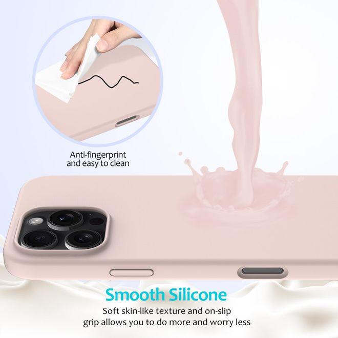 Actual product image MU Classic Liquid Silicone Series (Apple iPhone 16 Pro)