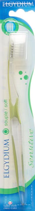 Actual product image Elgydium Toothbrush Sensitive (Soft, 1 x)