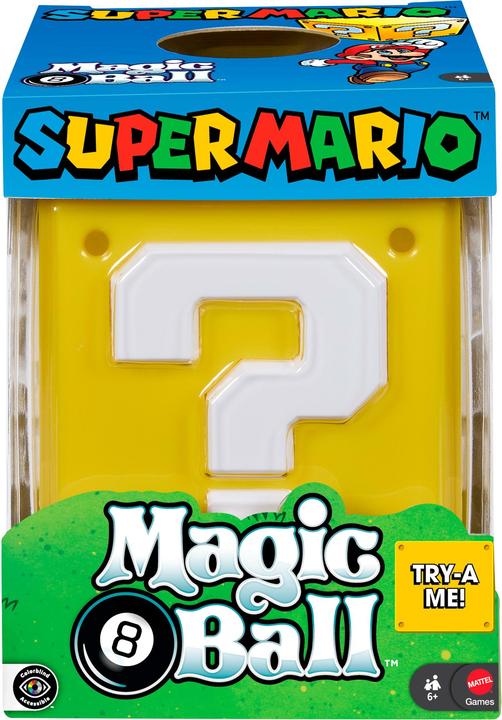 Image du produit 0 Super Mario Magic 8 Ball (D) (Allemand, 2 - 4 Joueur)