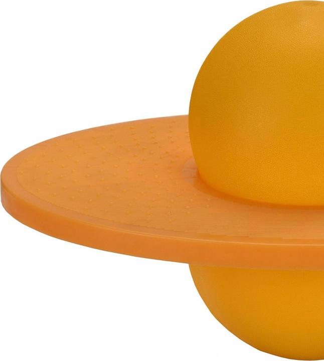 Produktbild Relaxdays - Pogo Ball für Kinder bis 100 kg, Gelb