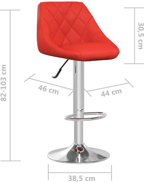 Produktbild vidaXL Barhocker