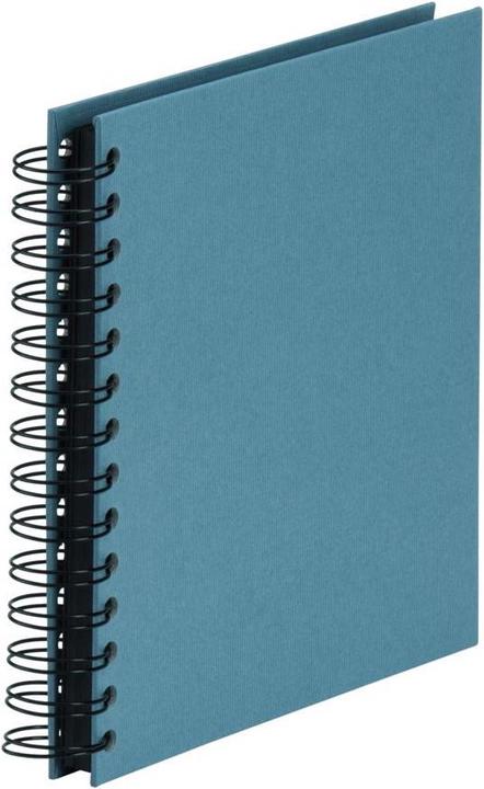 Actual product image Rössler Photo album S.O.H.O. Denim, 180 x 180 mm Blue (180 x 180 mm)