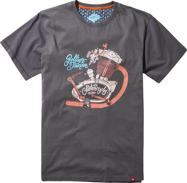 Actual product image Joe Browns Oil-Washed Bike Engine T-Shirt (S)